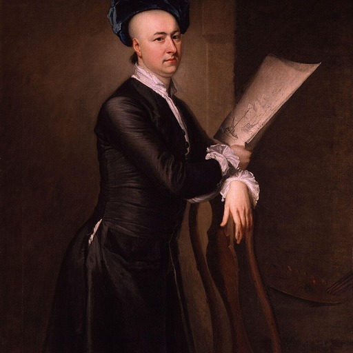 Portrait of Samuel Scott