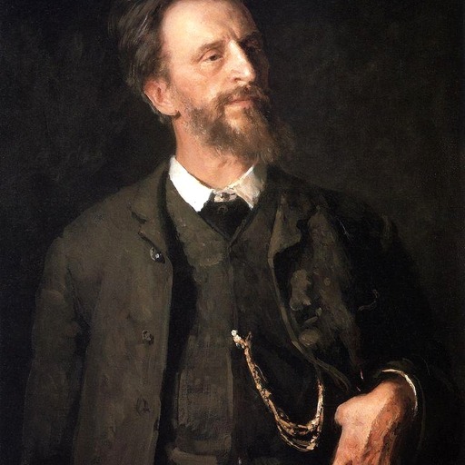 Portrait of Grigoriy Myasoyedov