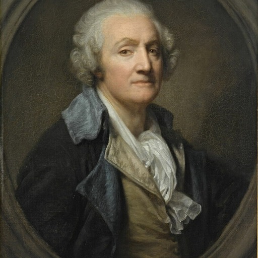 Portrait of Jean-Baptiste Greuze