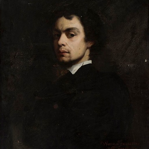 Portrait of Wandalin Strzałecki