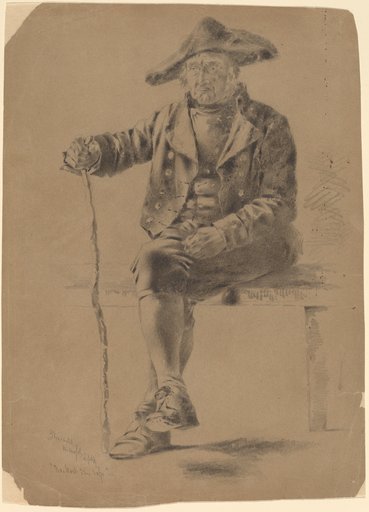 Portrait of Alfred Cornelius Howland