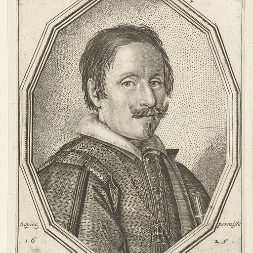 Portrait of Giovanni Baglione