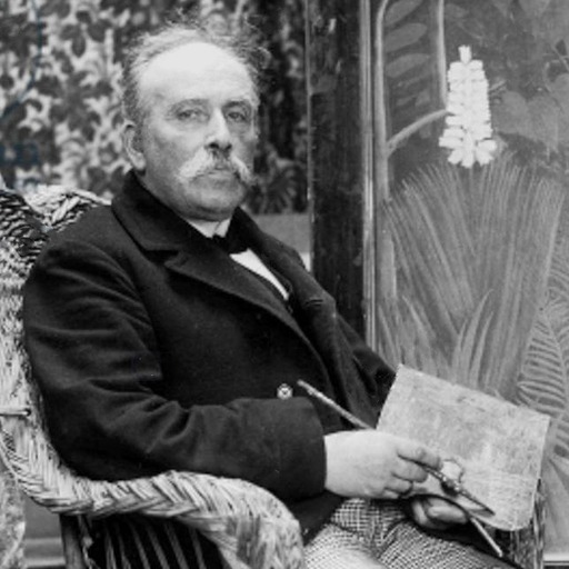 Portrait of Henri Rousseau