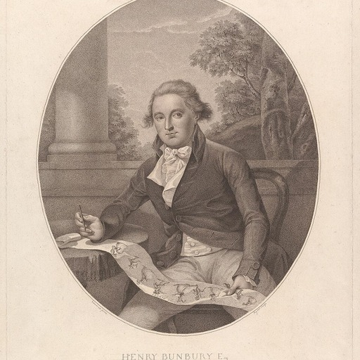 Portrait of Henry William Bunbury