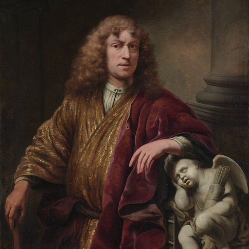 Portrait of Ferdinand Bol