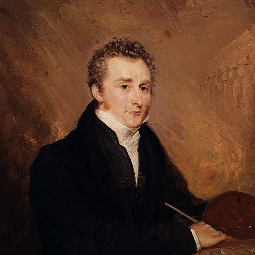 Portrait of John Martin