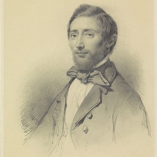 Portrait of Everhardus Koster