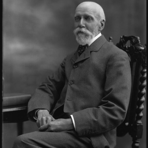 Portrait of Ernest George