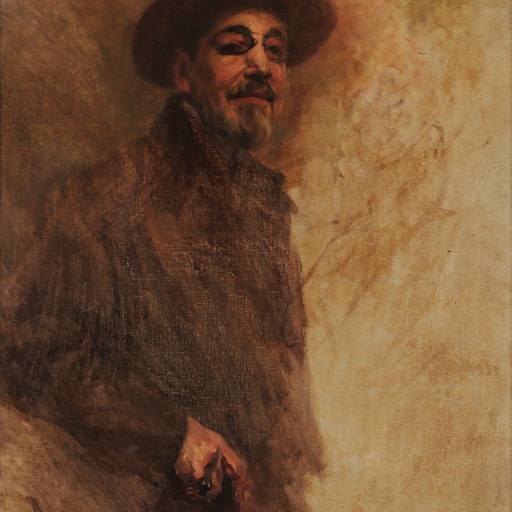 Portrait of Columbano Bordalo Pinheiro