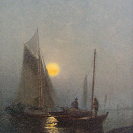 Portrait of Arthur Quartley
