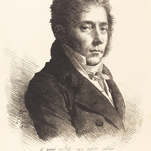 Portrait of Marie-Philippe Coupin de La Couperie