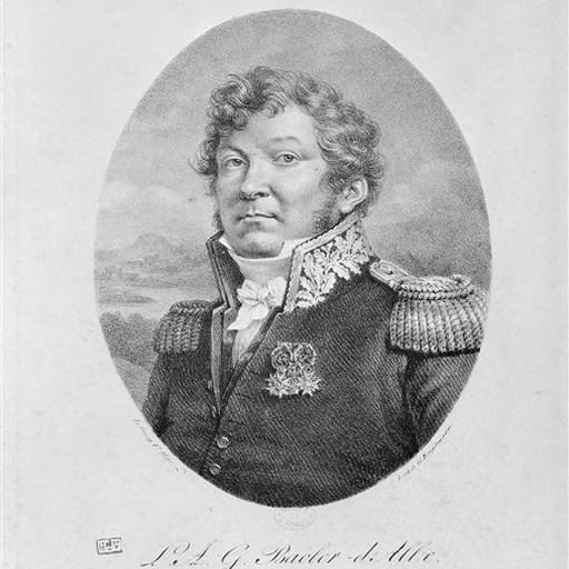 Portrait of Louis Albert Guislain Bacler d'Albe