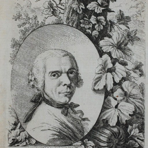 Portrait of Johann Balthasar Bullinger