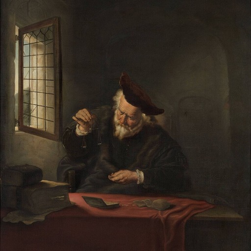 Portrait of Salomon Koninck