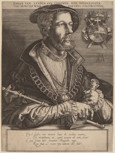 Portrait of Jan Muller