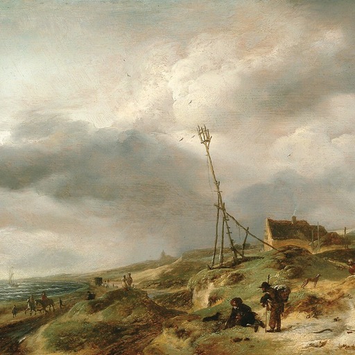 Portrait of Jan Wouwerman