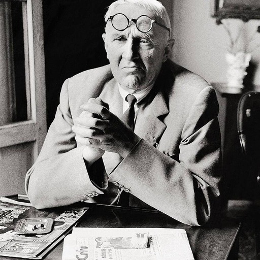 Portrait of Giorgio Morandi