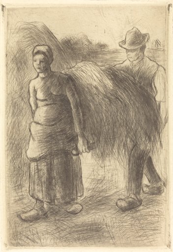 Portrait of Camille Pissarro