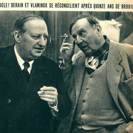 Portrait of Maurice de Vlaminck
