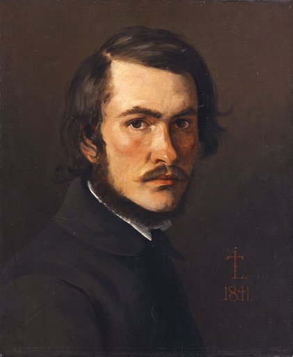 Portrait of Johan Thomas Lundbye
