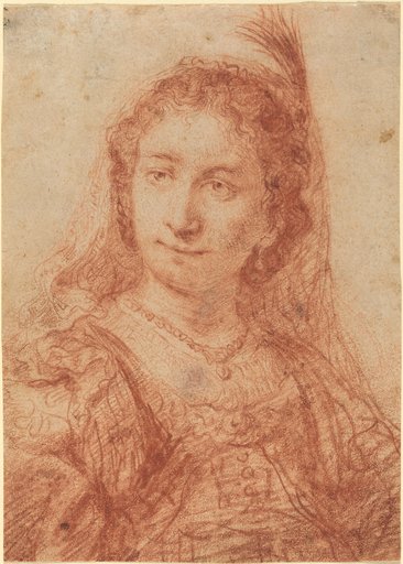 Portrait of Govaert Flinck