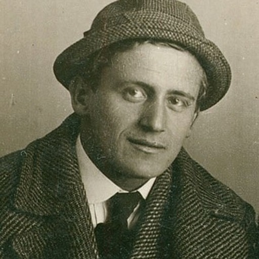Portrait of Hermann Huber