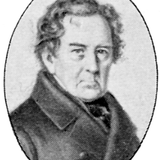 Portrait of Carl Johan Fahlcrantz