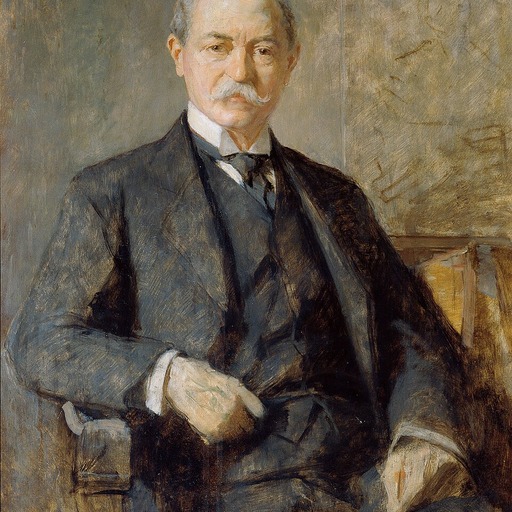Portrait of Heinrich von Angeli