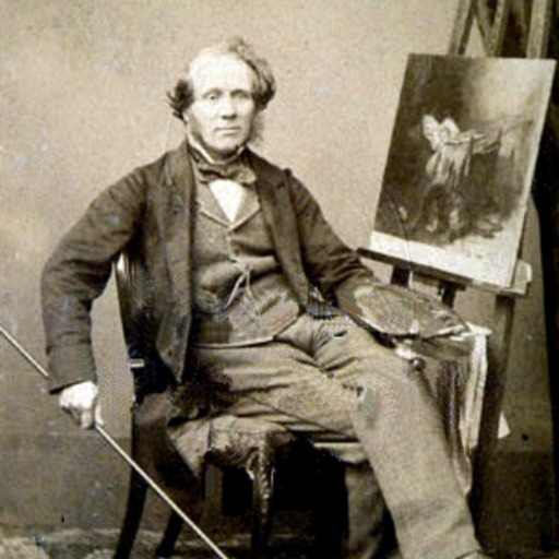 Portrait of William Powell Frith