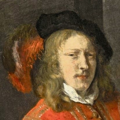 Portrait of Gabriel Metsu