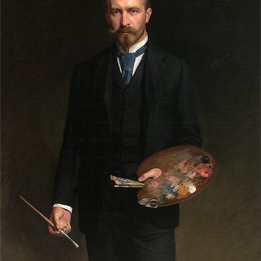 Portrait of Kazimierz Pochwalski