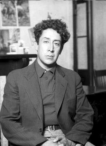 Portrait of David Alfaro Siqueiros