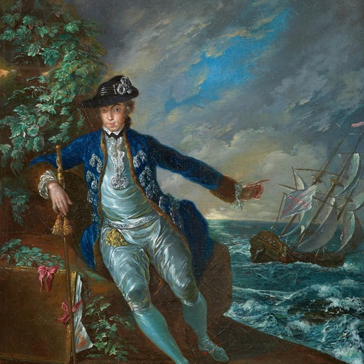 Portrait of Luis Paret y Alcázar