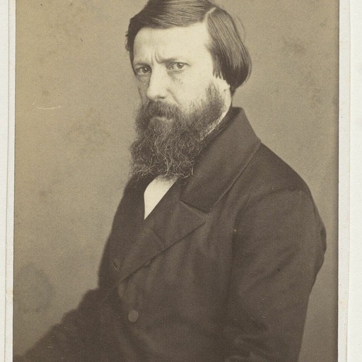 Portrait of François Antoine De Bruycker