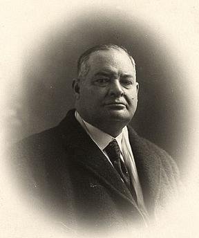 Portrait of Joseph Stella