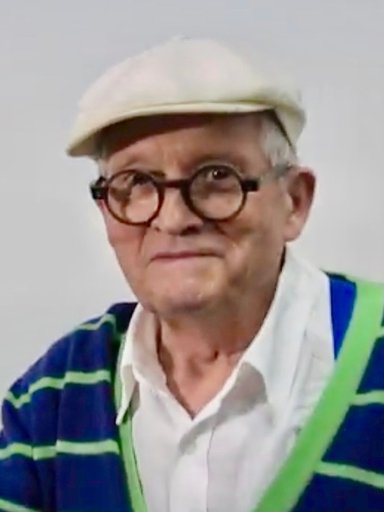 Portrait of David Hockney