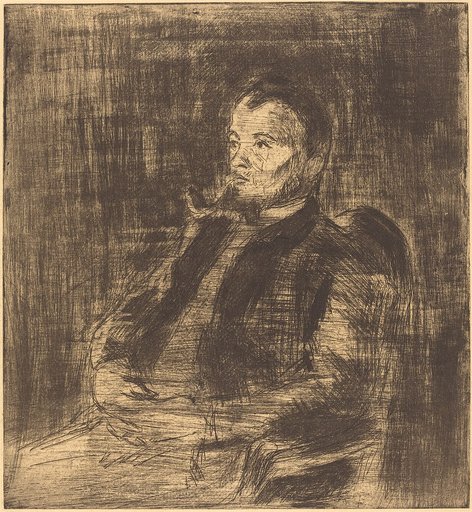 Portrait of Paul Signac