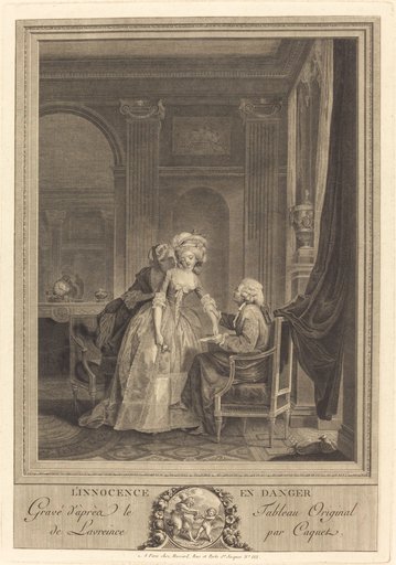 Portrait of Jean Gabriel Caquet