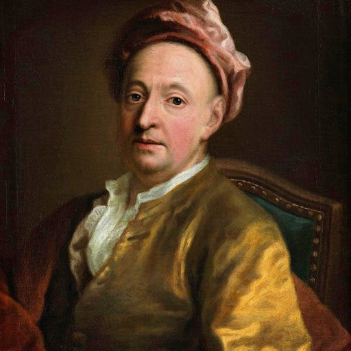 Portrait of Georg Desmarées