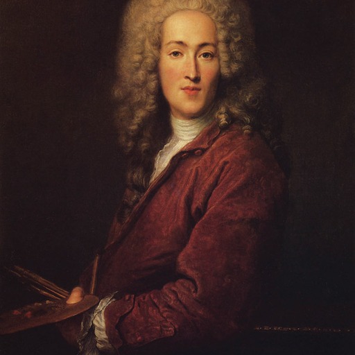 Portrait of Nicolas Lancret