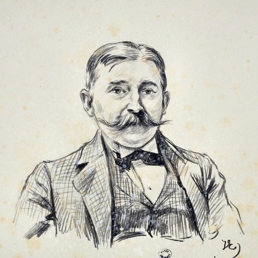 Portrait of Jan Chełmiński