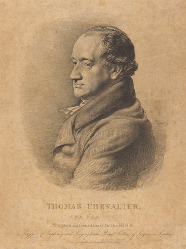 Portrait of John Linnell