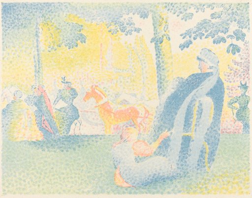 Portrait of Henri Edmond Cross