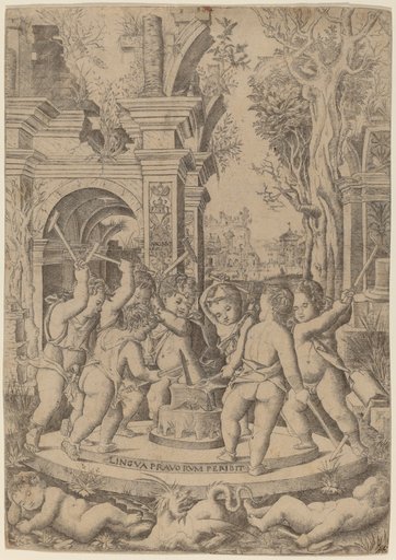 Portrait of Nicoletto da Modena
