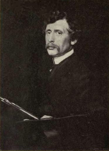 Portrait of Louis Rhead