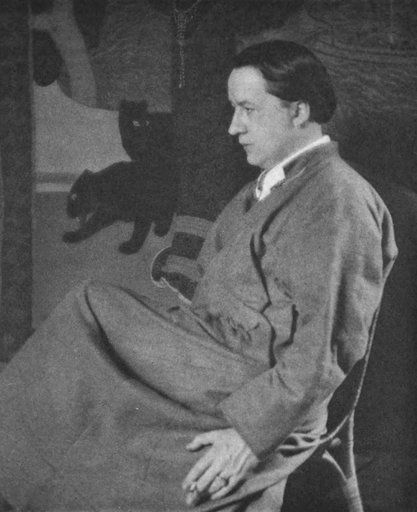 Portrait of Edmund Dulac