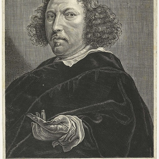 Portrait of Herman Saftleven
