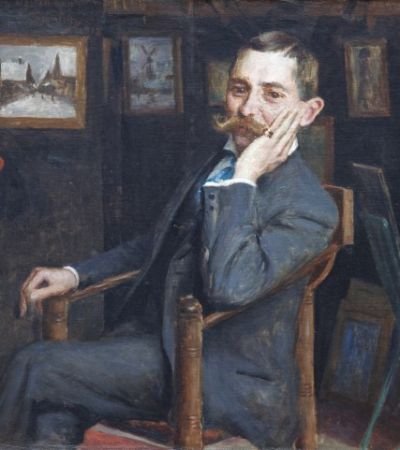 Portrait of Siebe Johannes ten Cate