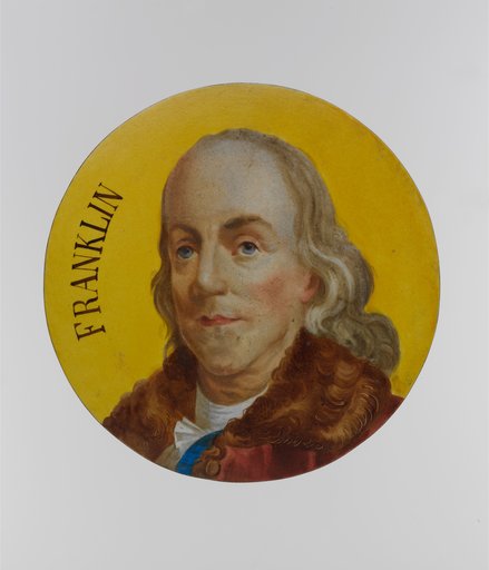 Portrait of Joseph Siffred Duplessis