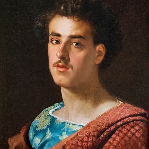 Portrait of Mariano Fortuny Marsal